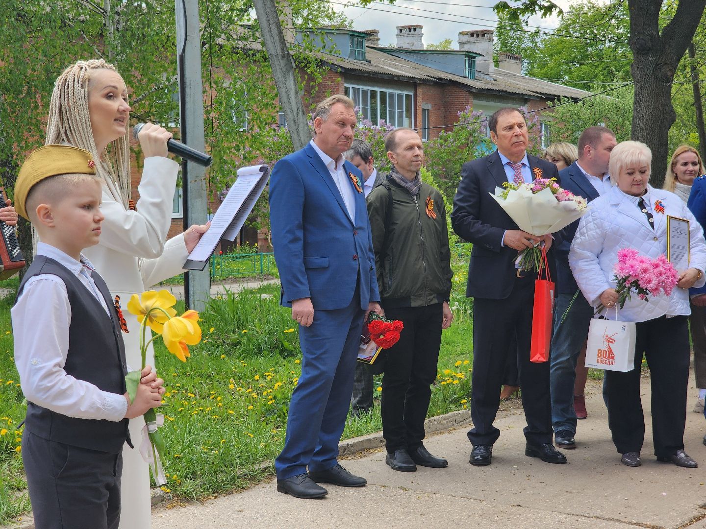 Зарайск, День Победы, ветераны вов,