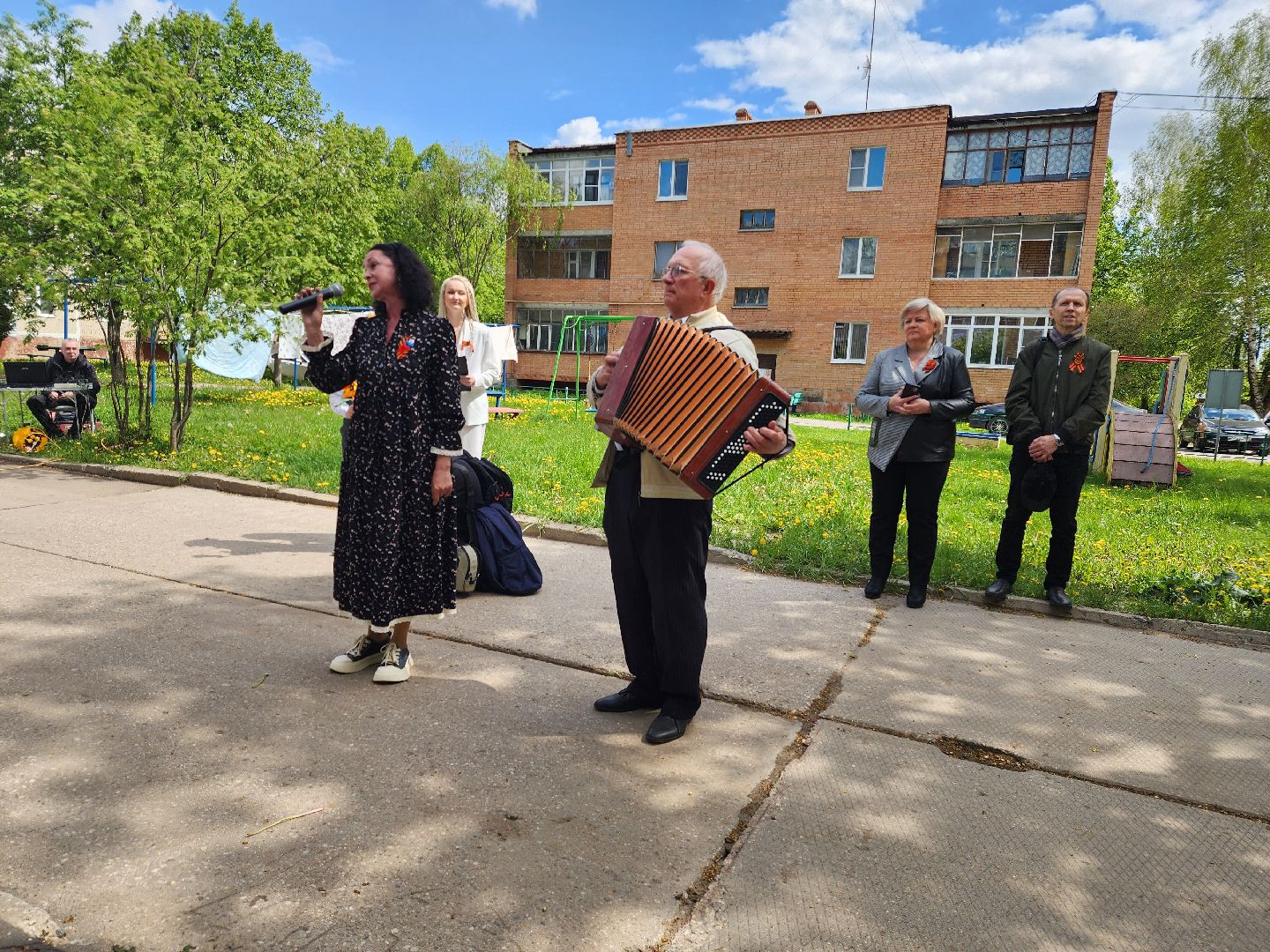 Зарайск, День Победы, ветераны вов,