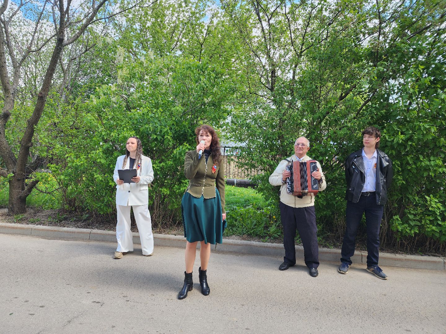 Зарайск, День Победы, ветераны вов,