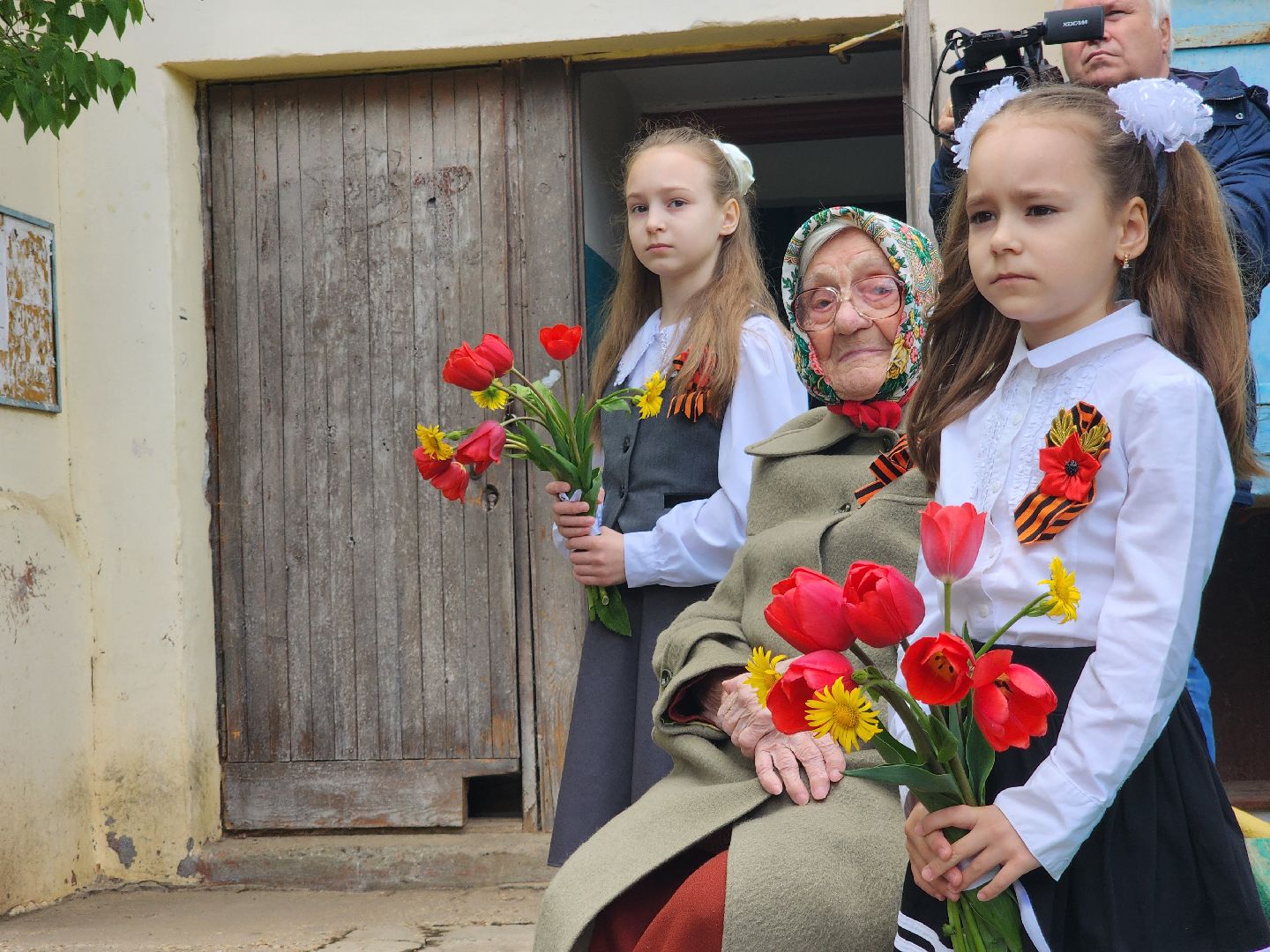 Зарайск, День Победы, ветераны вов,