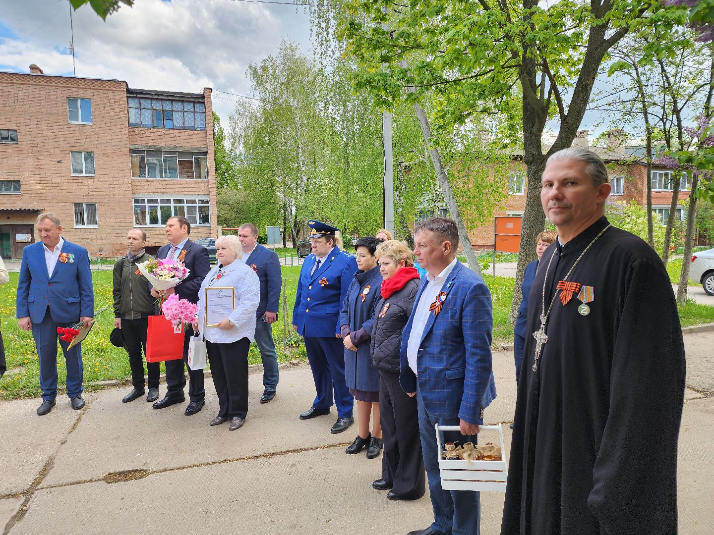 Зарайск, День Победы, ветераны вов,