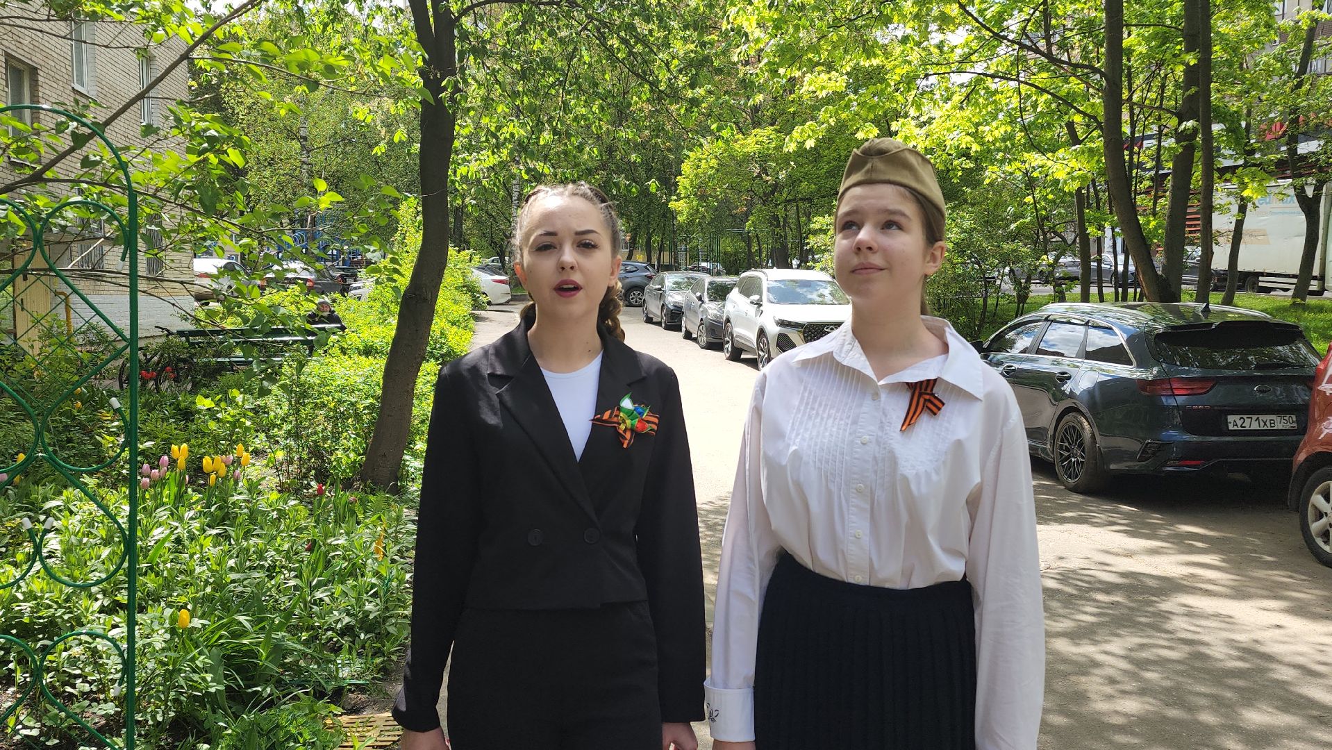 Реутов, великая отечественная война, ветераны, концерт под окнами ветерана, катюша, Сергей Поляков,ВОв,