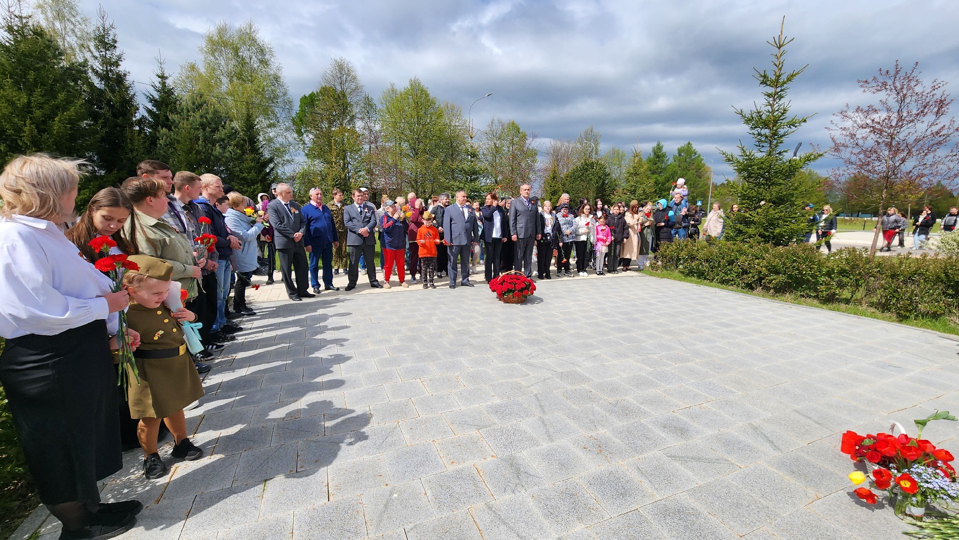 Руза , Петрищево, День победы, зоя космодемьянская,