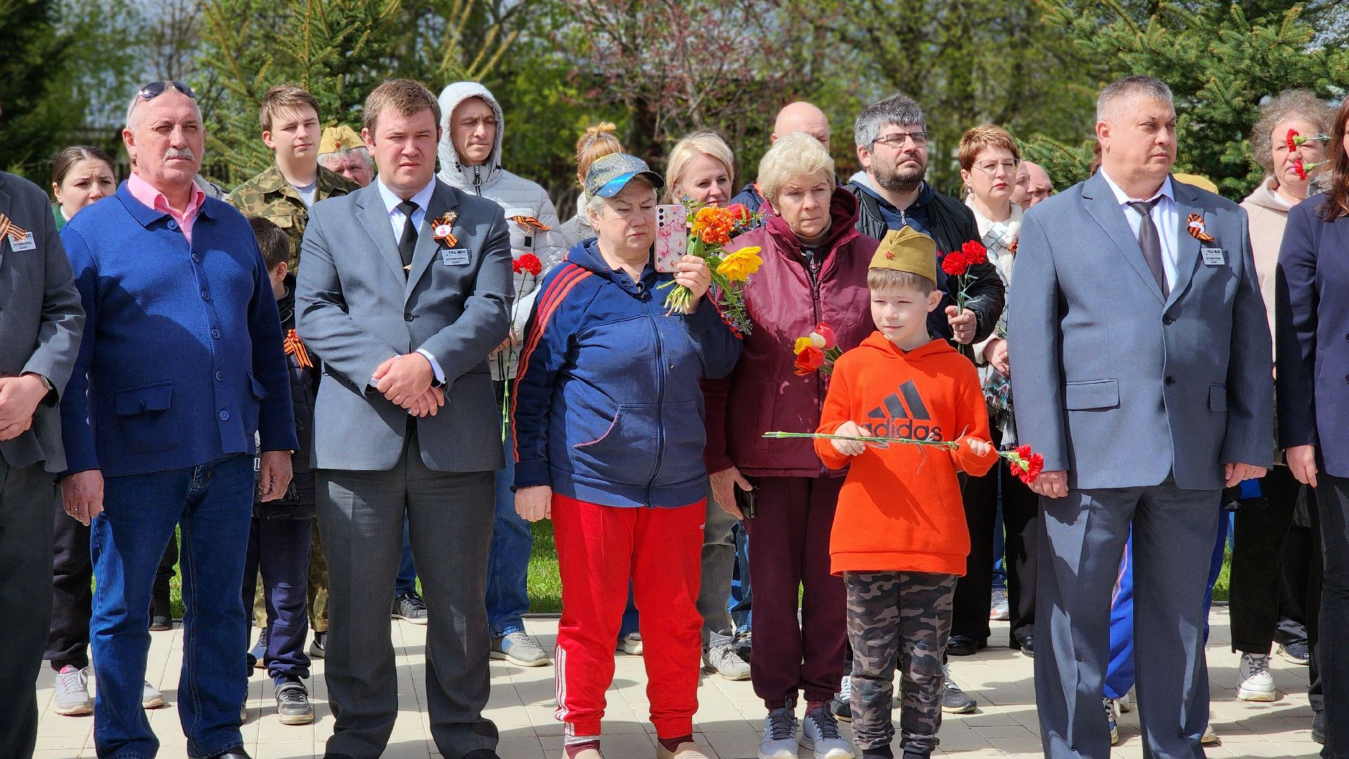 Руза , Петрищево, День победы, зоя космодемьянская,