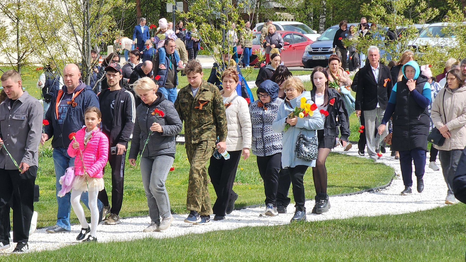 Руза , Петрищево, День победы, зоя космодемьянская,