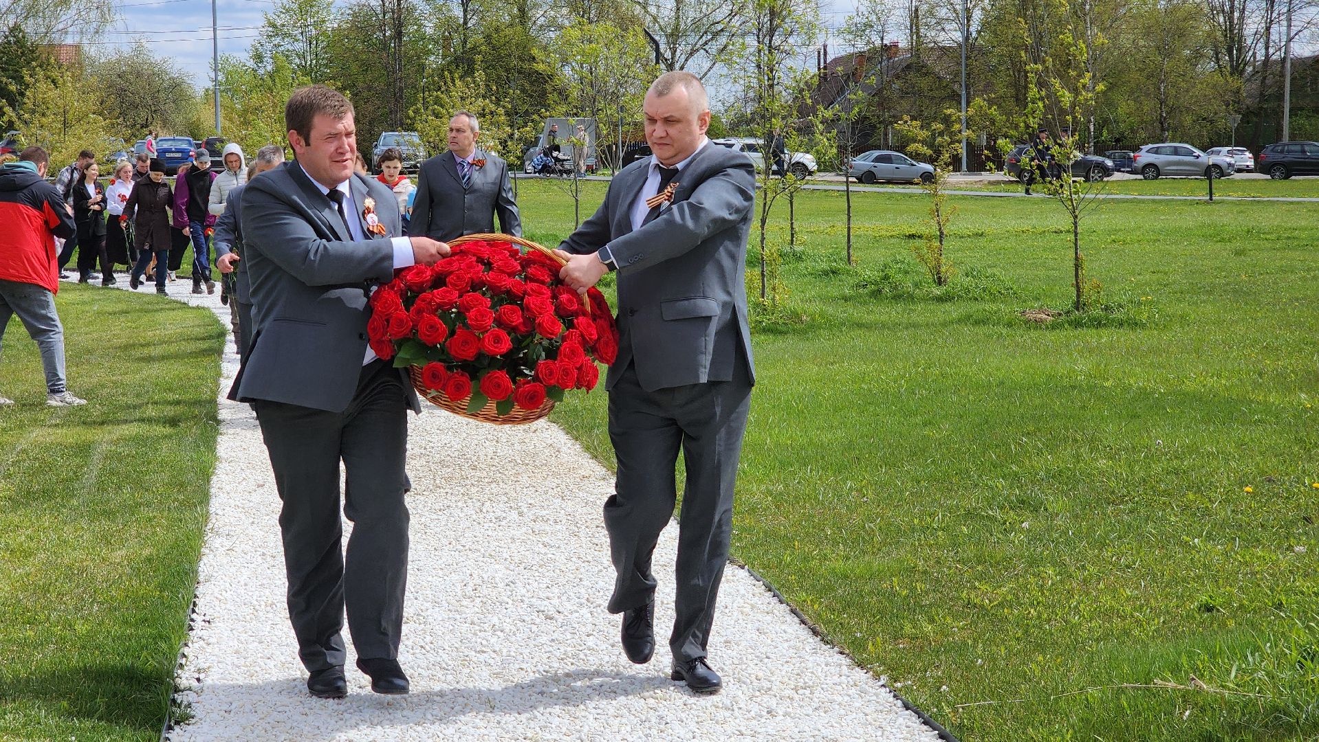 Руза , Петрищево, День победы, зоя космодемьянская,