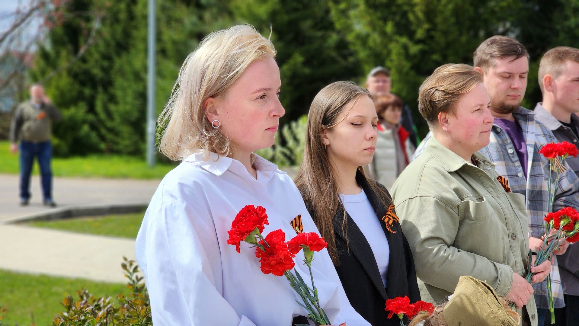 Руза , Петрищево, День победы, зоя космодемьянская,
