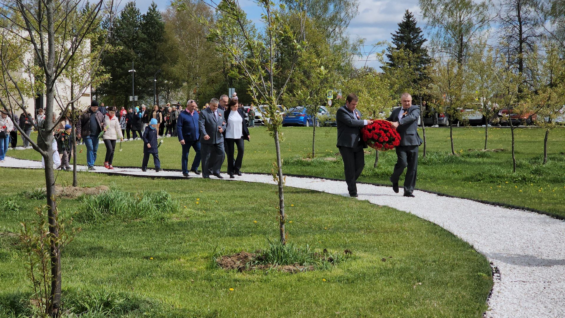 Руза , Петрищево, День победы, зоя космодемьянская,