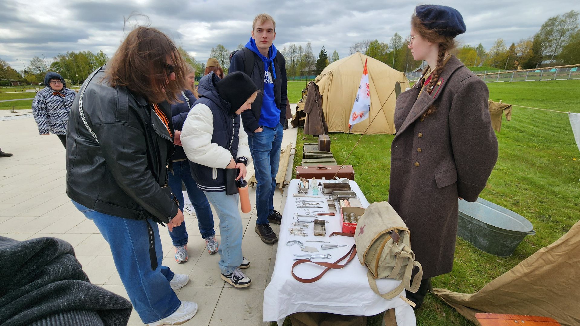 Руза , Петрищево, День победы, зоя космодемьянская,