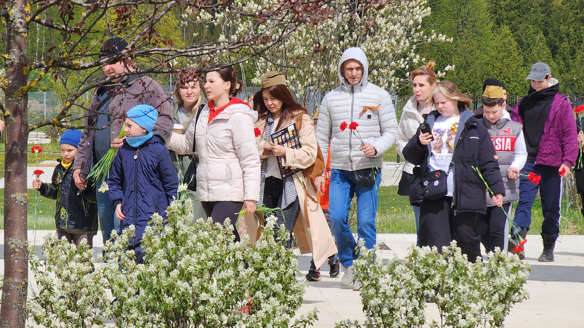 Руза , Петрищево, День победы, зоя космодемьянская,