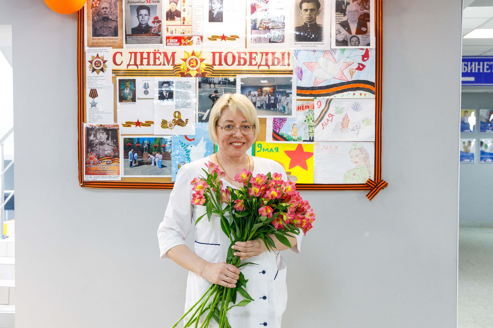 люберцы,люберецкая больница,9 мая, день победы,