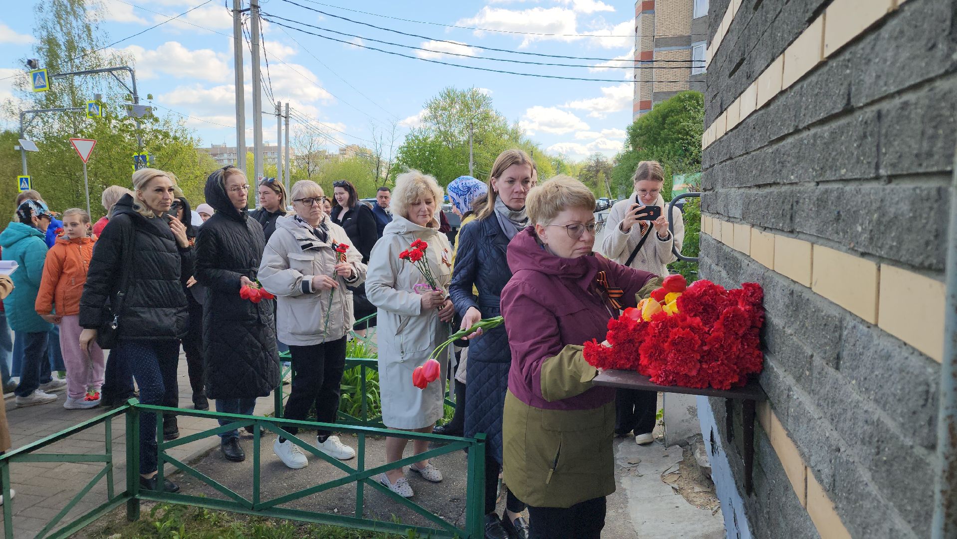 день победы, праздник, лосино-петровский, 80 лет победы,