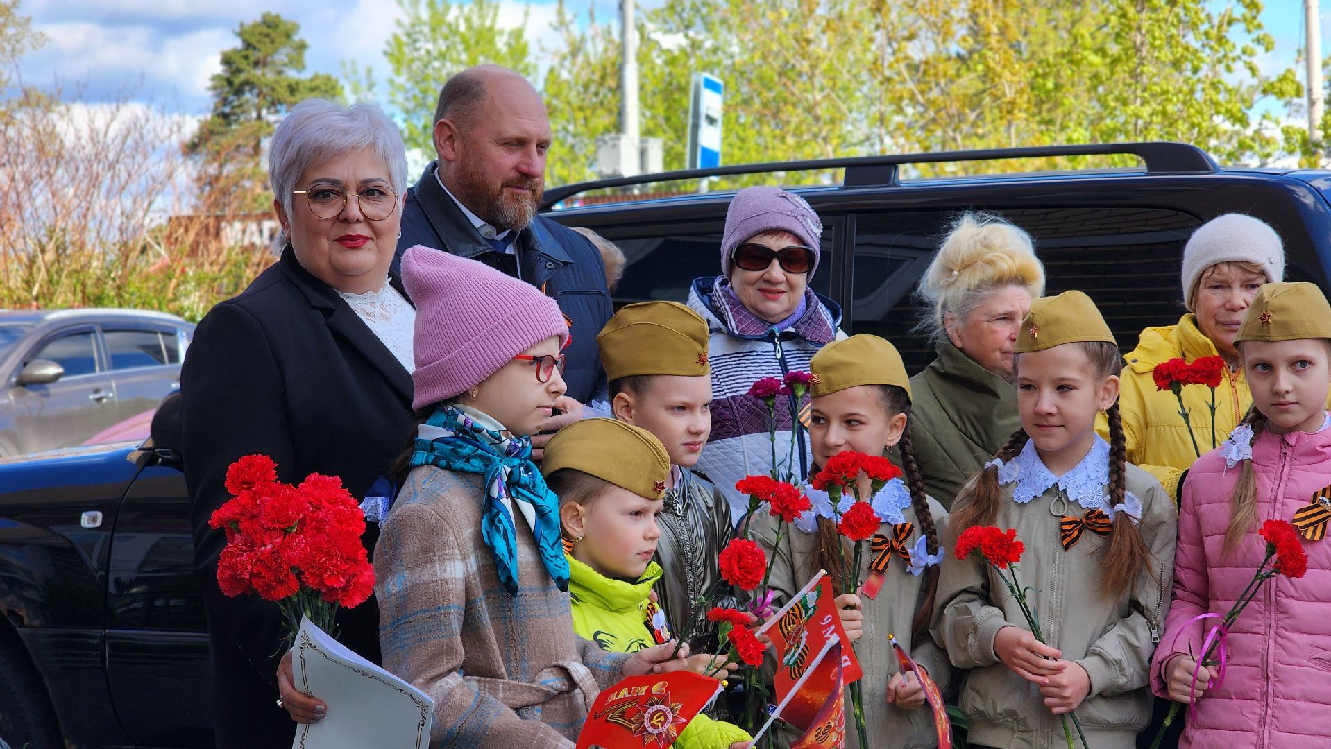 день победы, праздник, лосино-петровский, 80 лет победы,