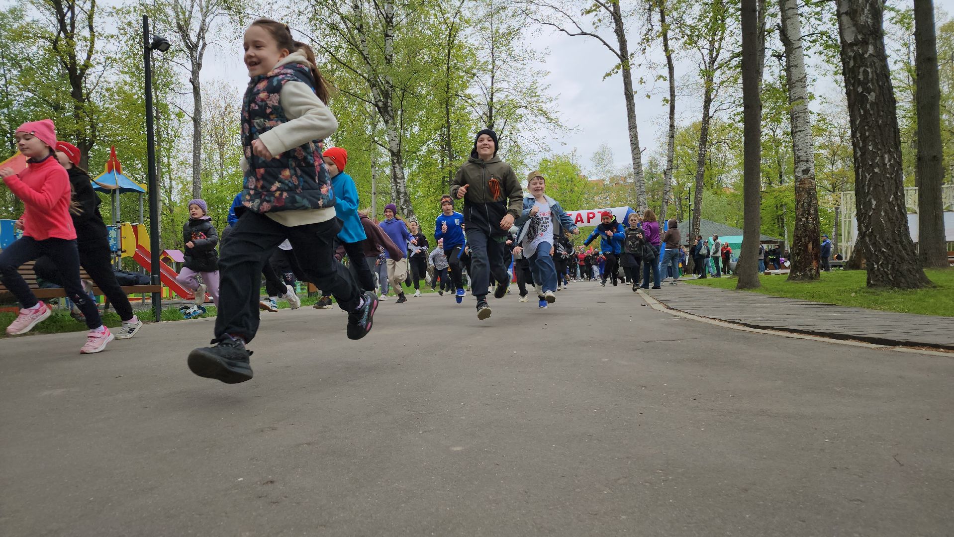 ступино, забег победы, день победы,