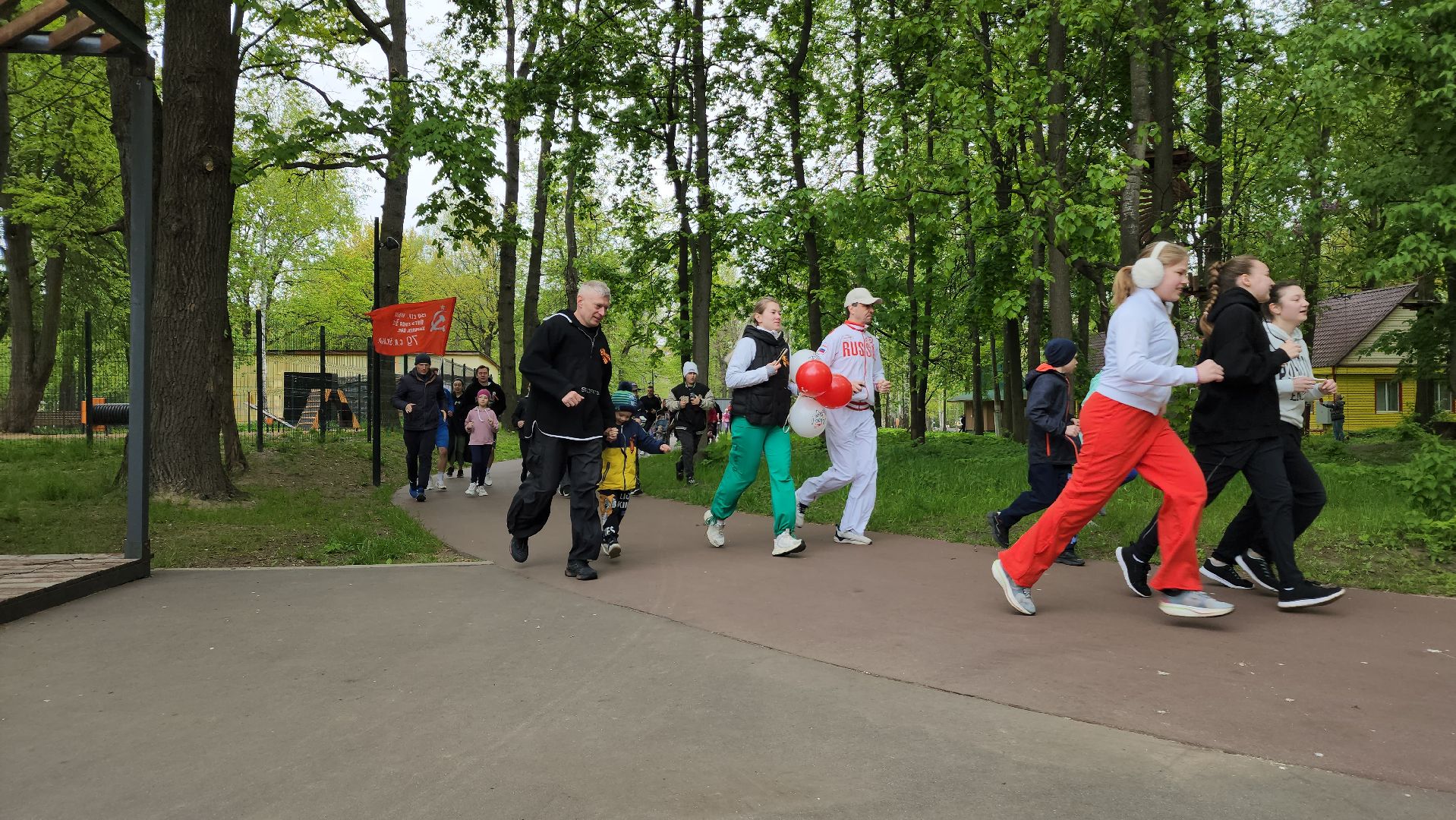 ступино, забег победы, день победы,