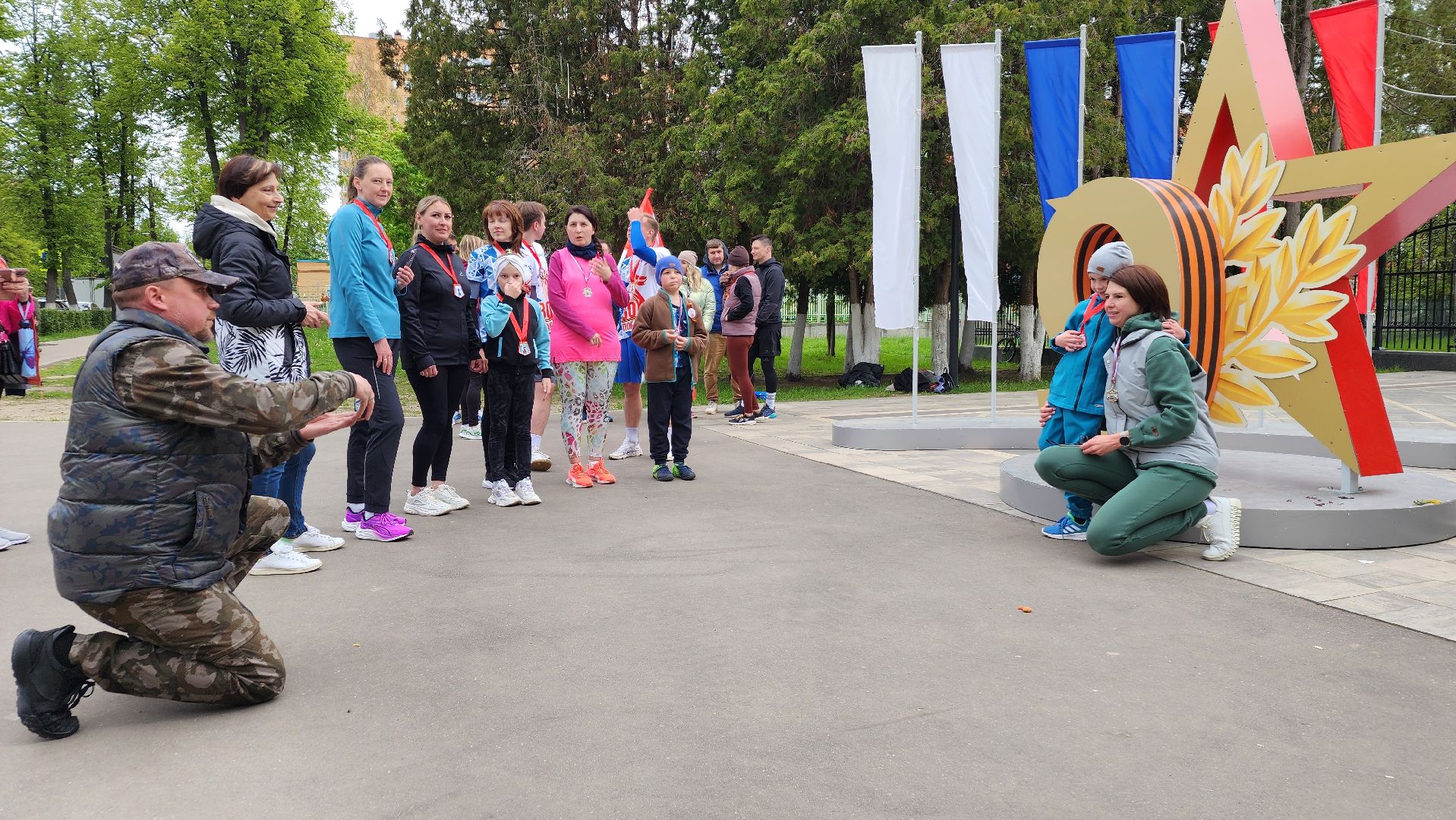 ступино, забег победы, день победы,