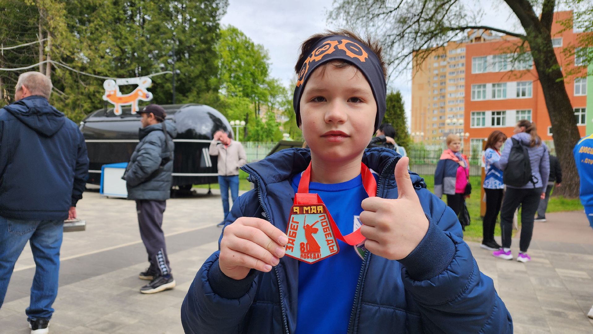 ступино, забег победы, день победы,