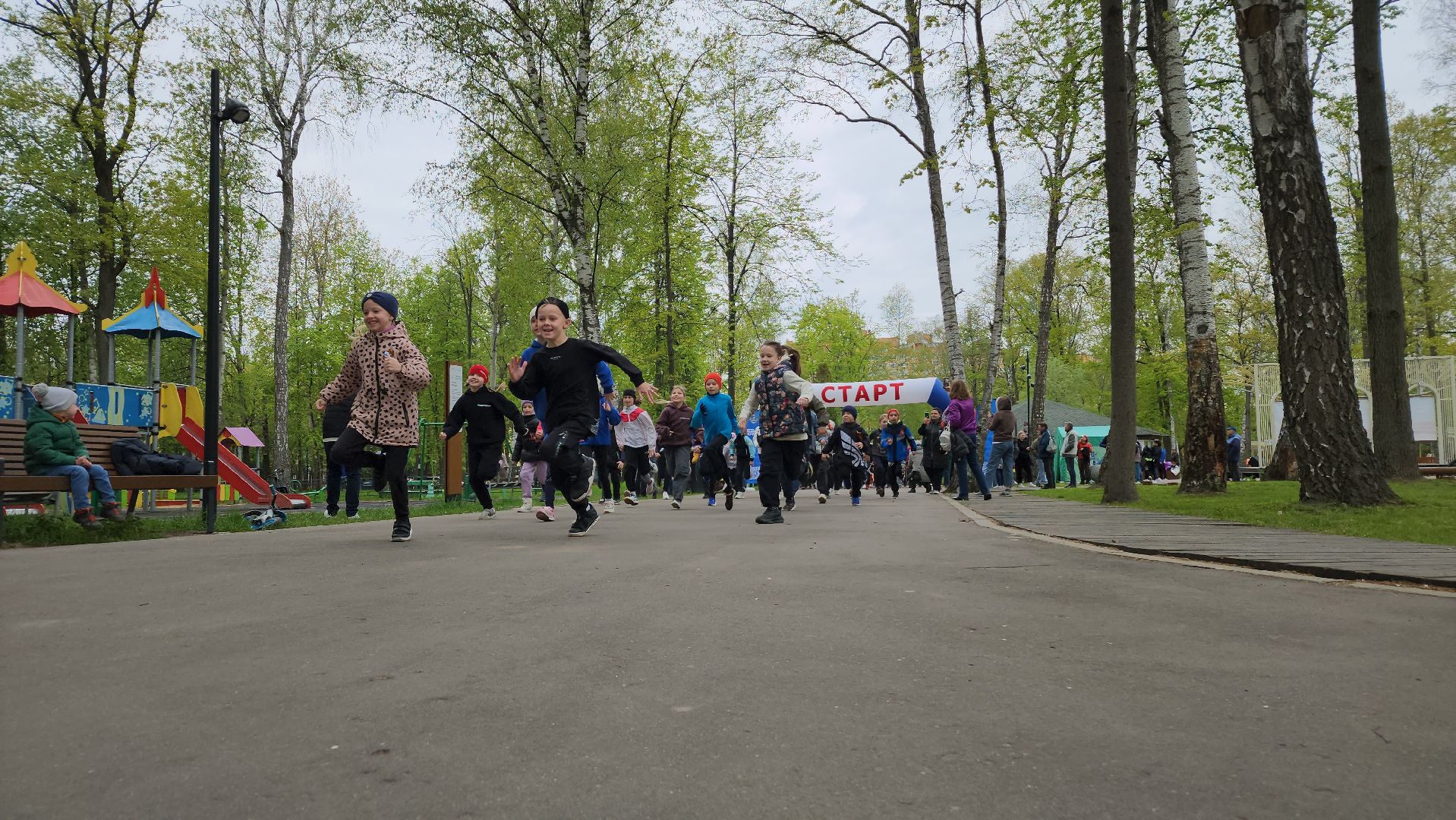 ступино, забег победы, день победы,