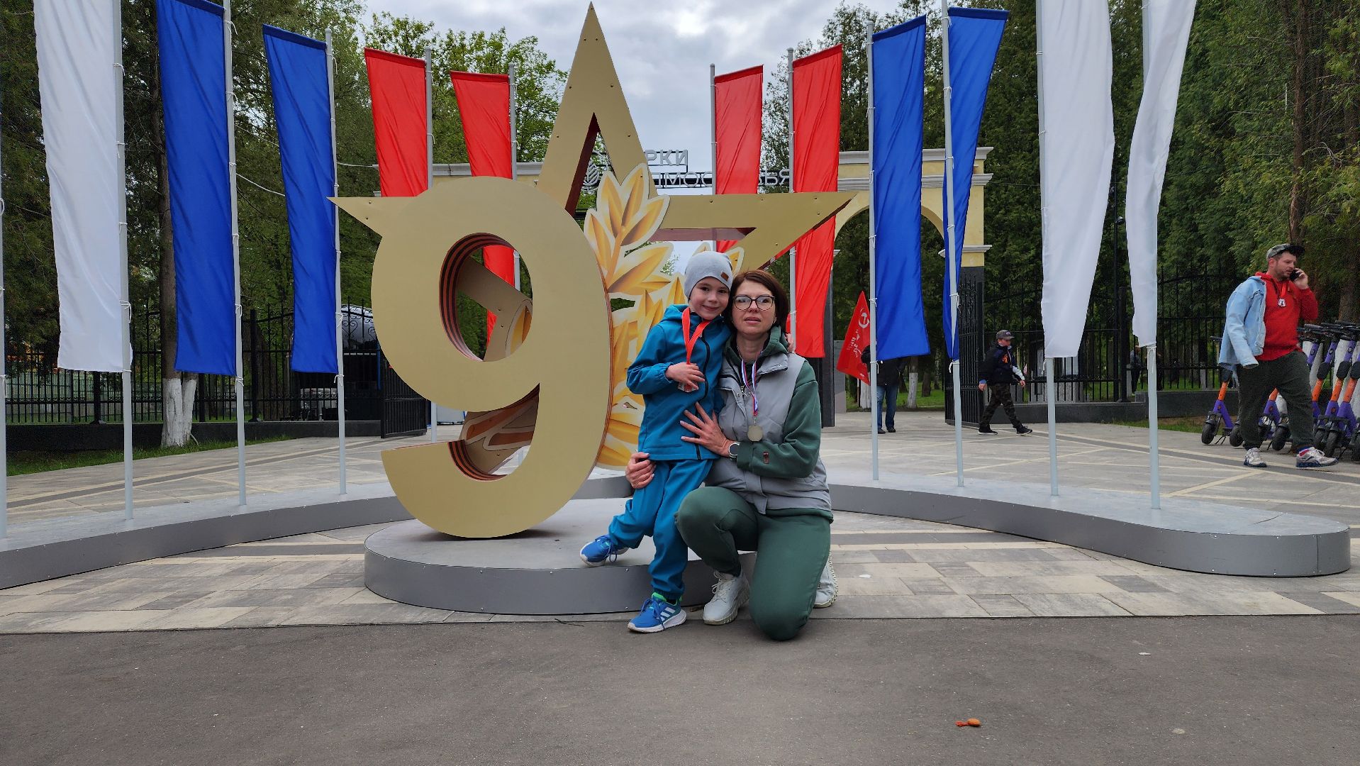 ступино, забег победы, день победы,