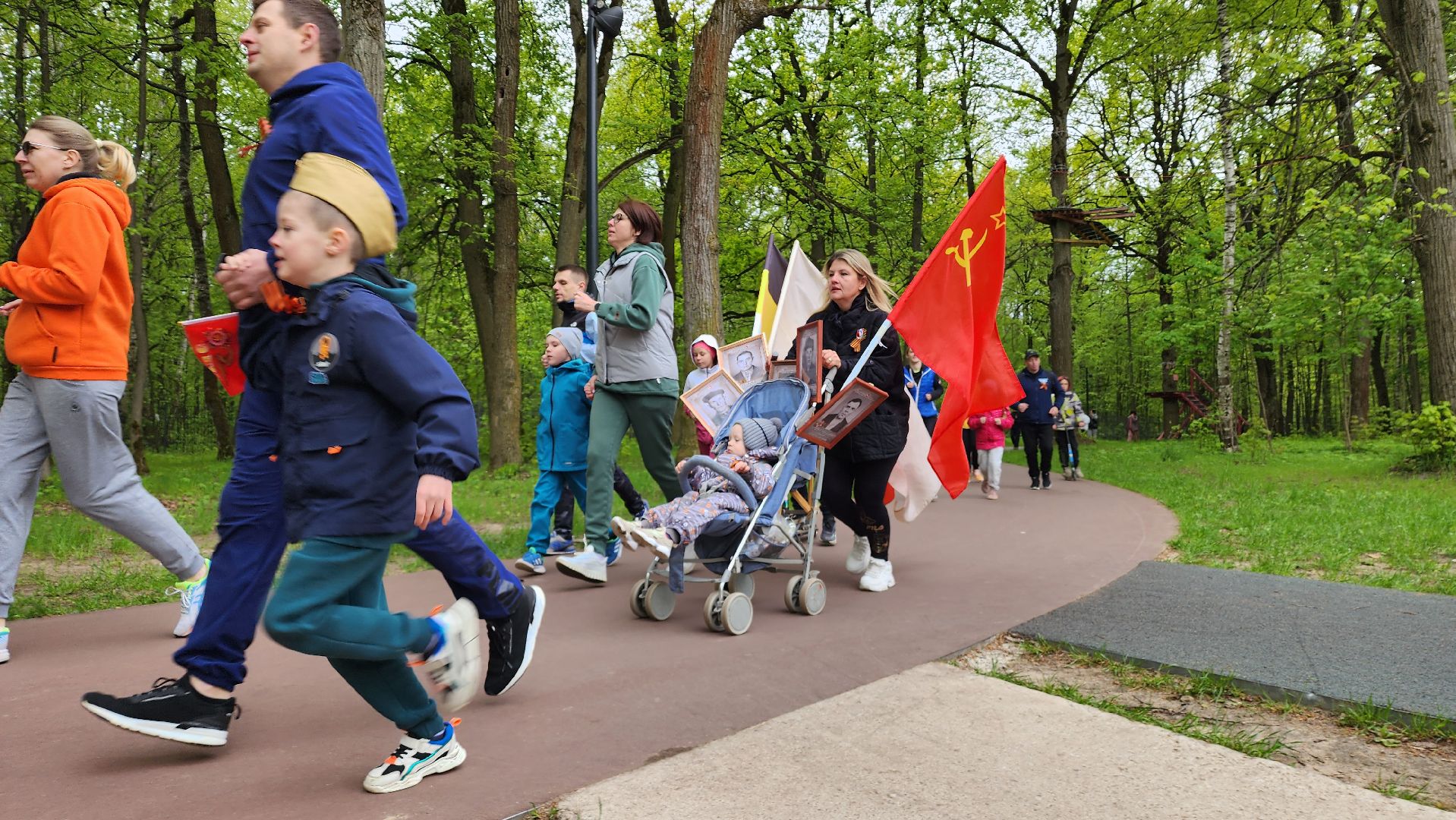 ступино, забег победы, день победы,
