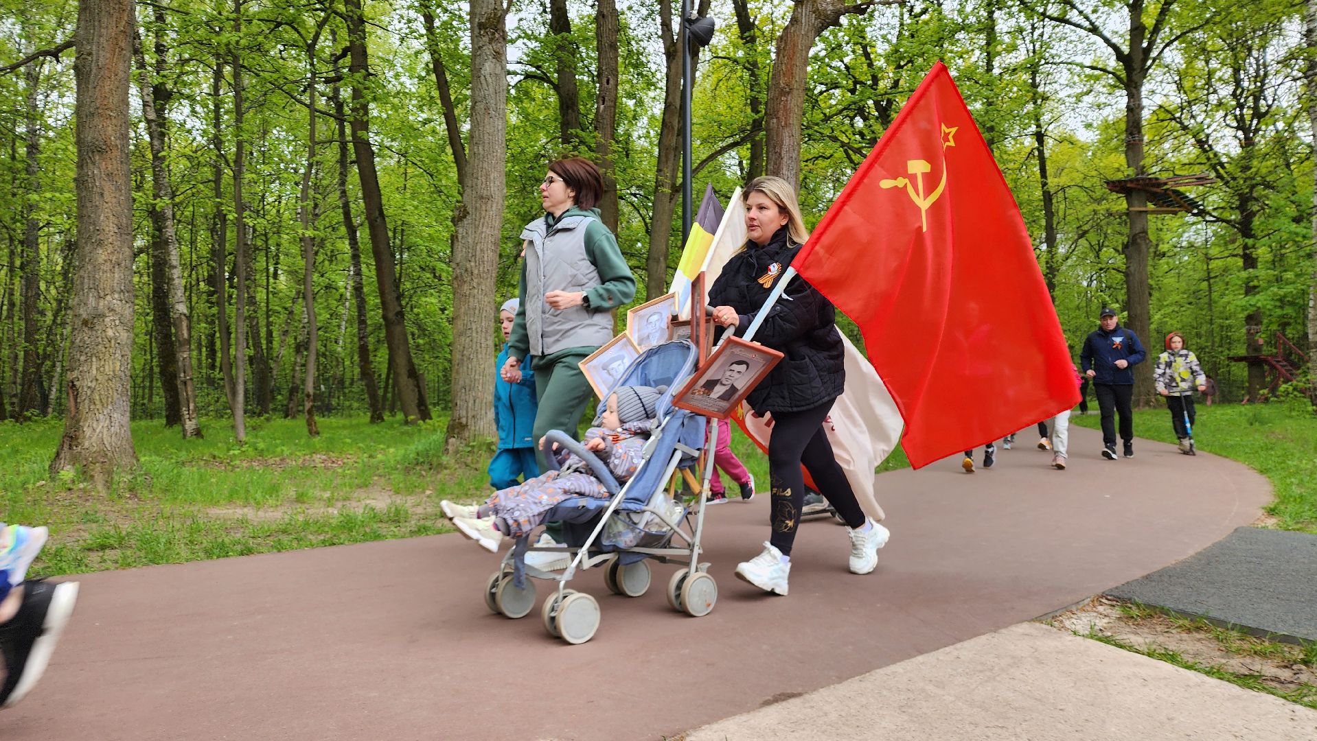 ступино, забег победы, день победы,
