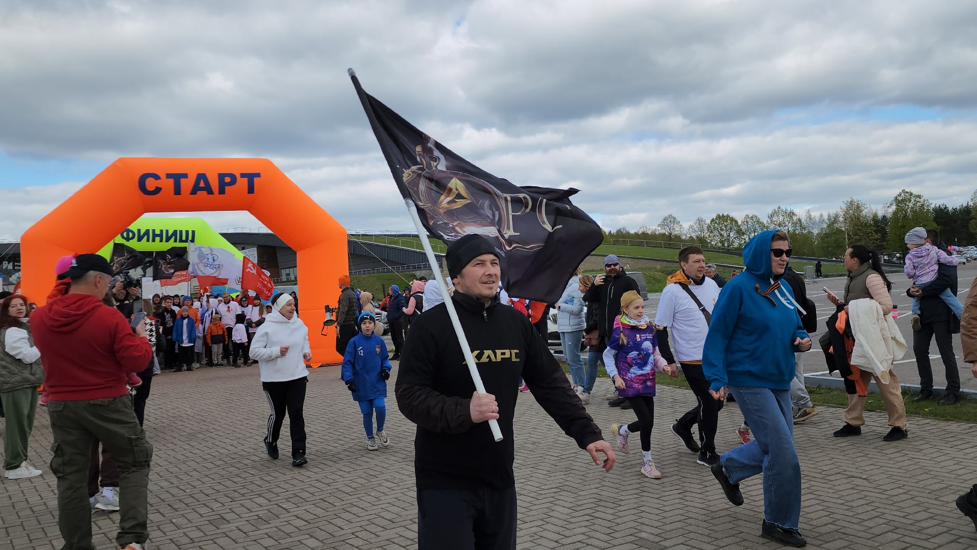 День Победы , Истра, Забег, Спорт,забег победы,