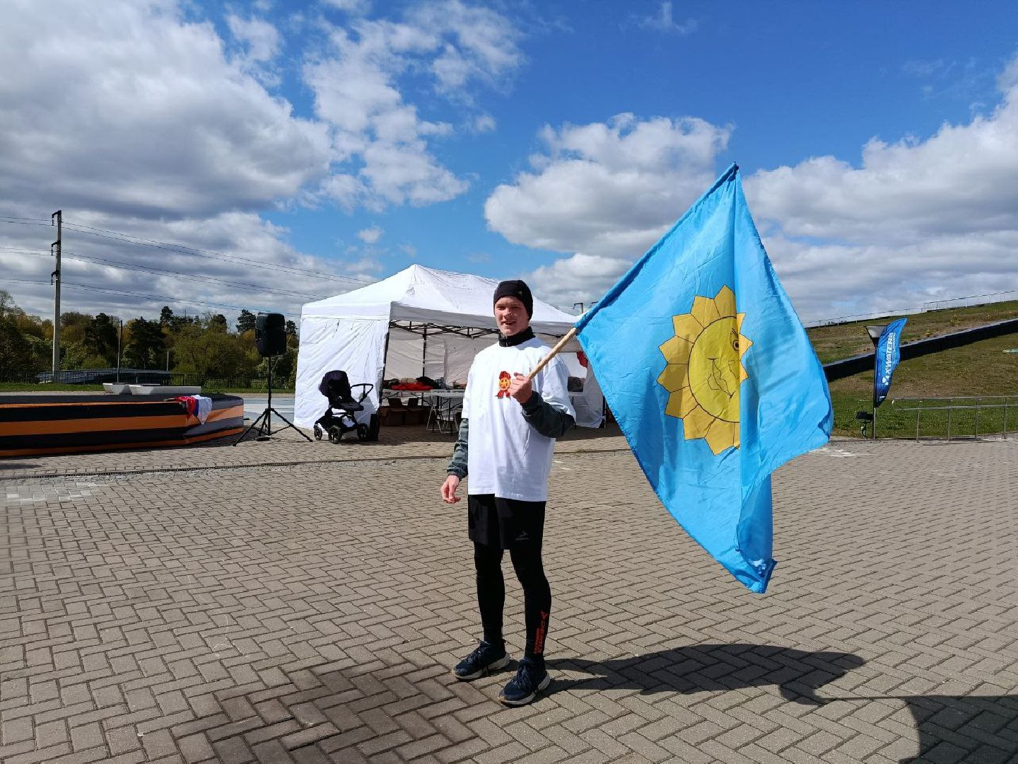 День Победы , Истра, Забег, Спорт,забег победы,