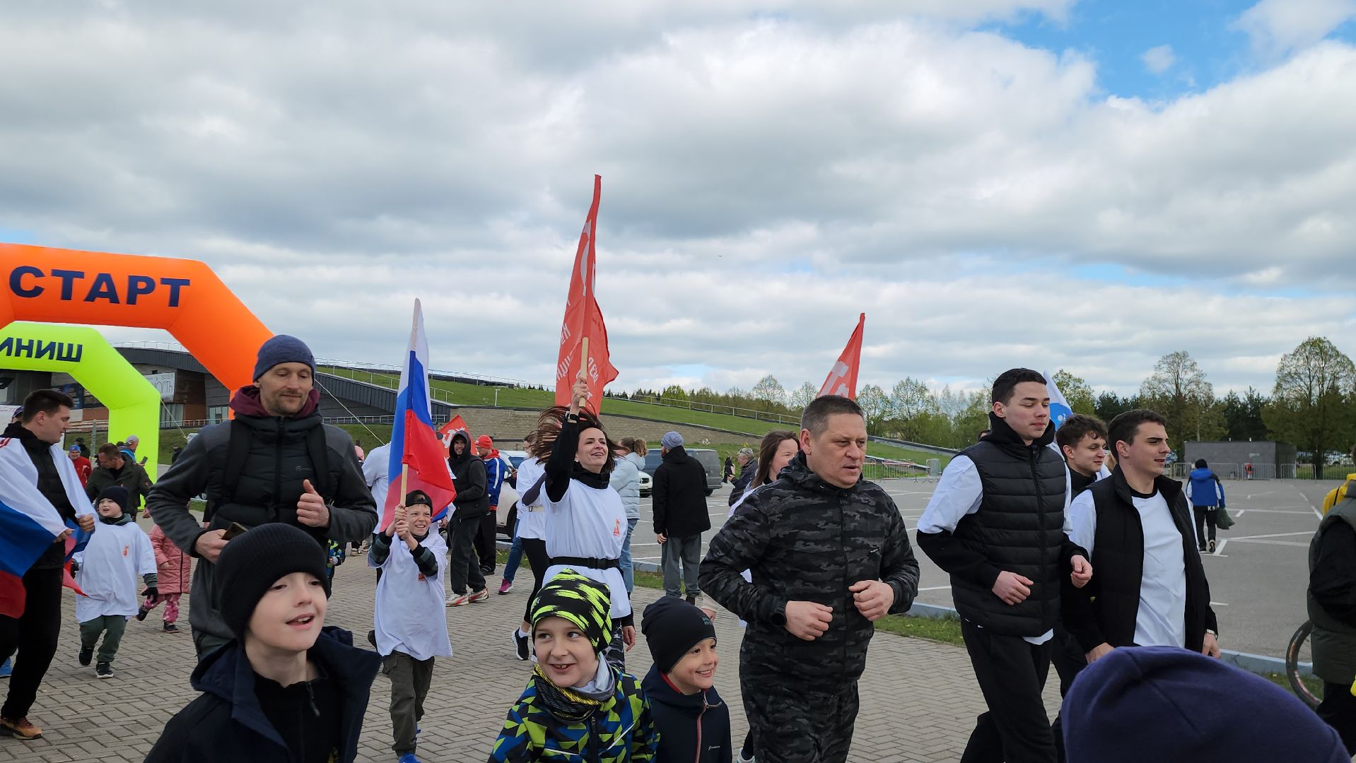 День Победы , Истра, Забег, Спорт,забег победы,