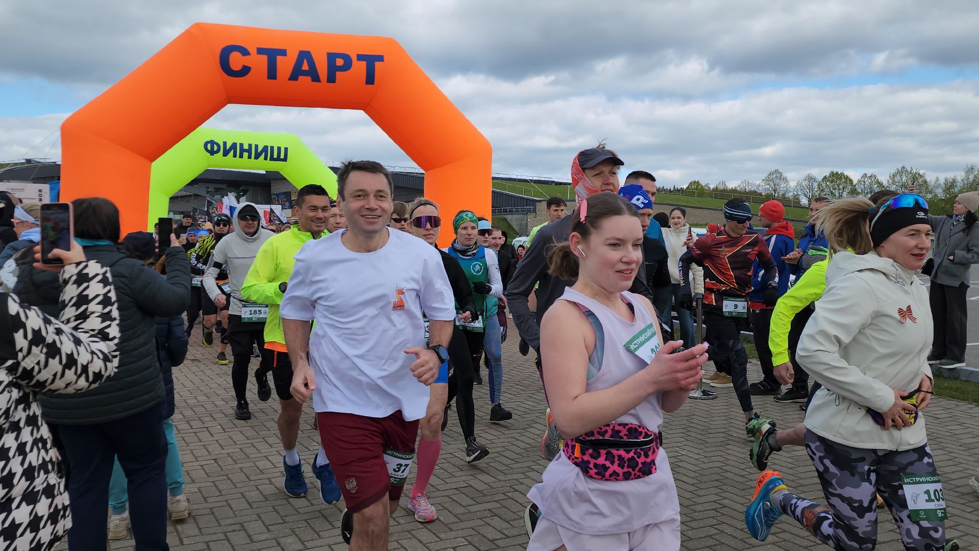 День Победы , Истра, Забег, Спорт,забег победы,