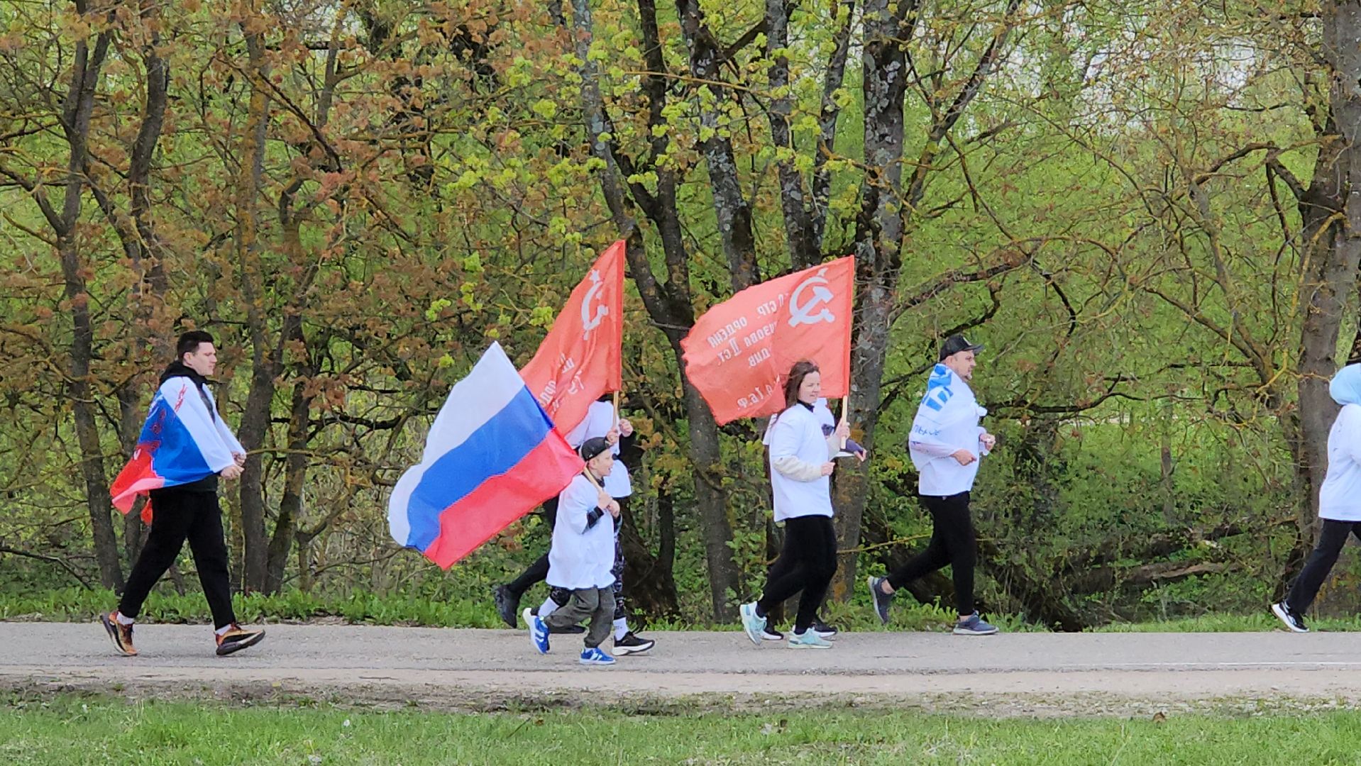 День Победы , Истра, Забег, Спорт,забег победы,