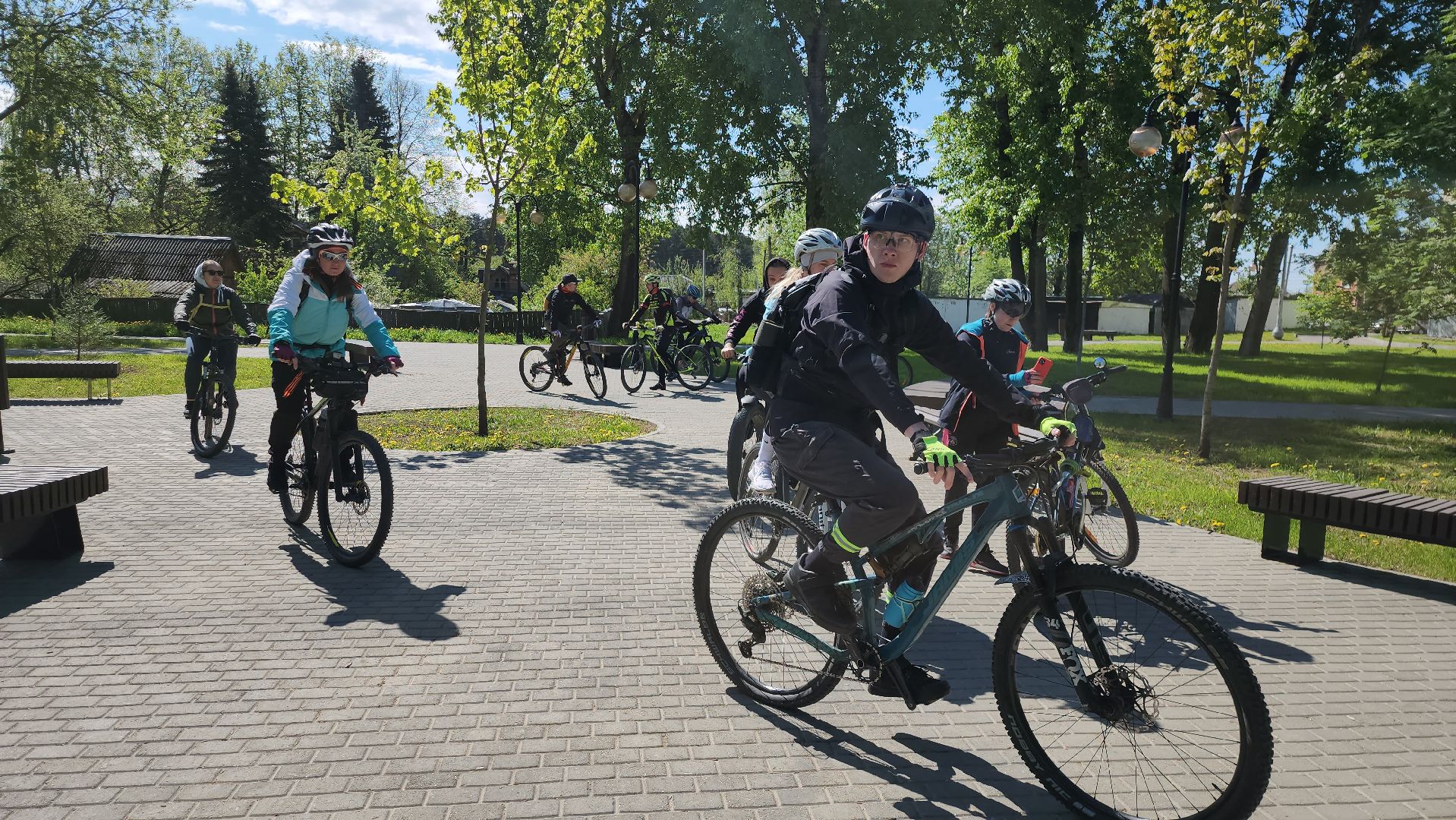 серпухов,  9 мая, велопробег памяти,