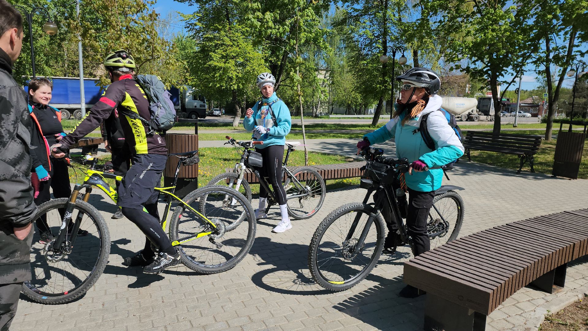 серпухов,  9 мая, велопробег памяти,