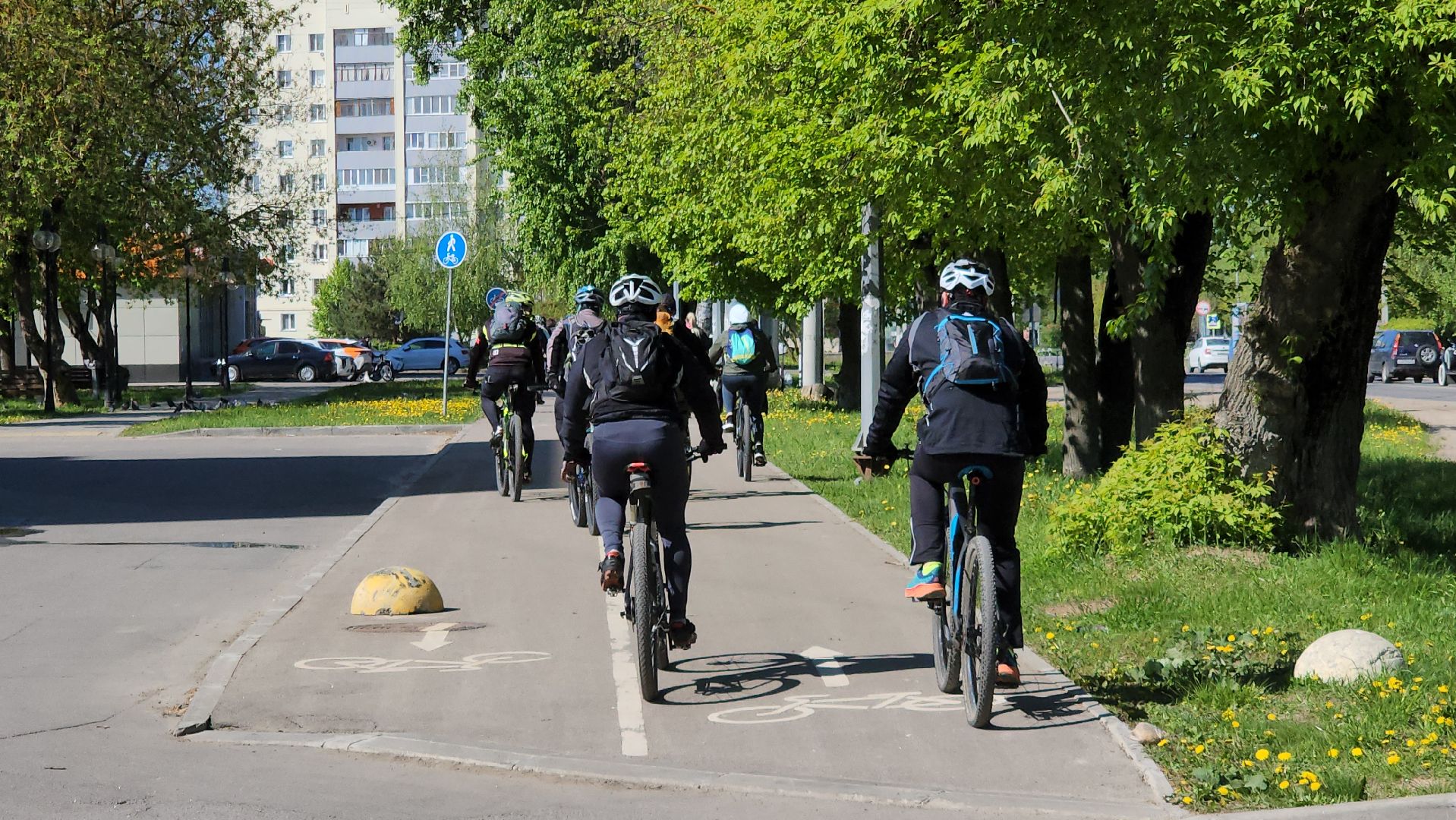 серпухов,  9 мая, велопробег памяти,