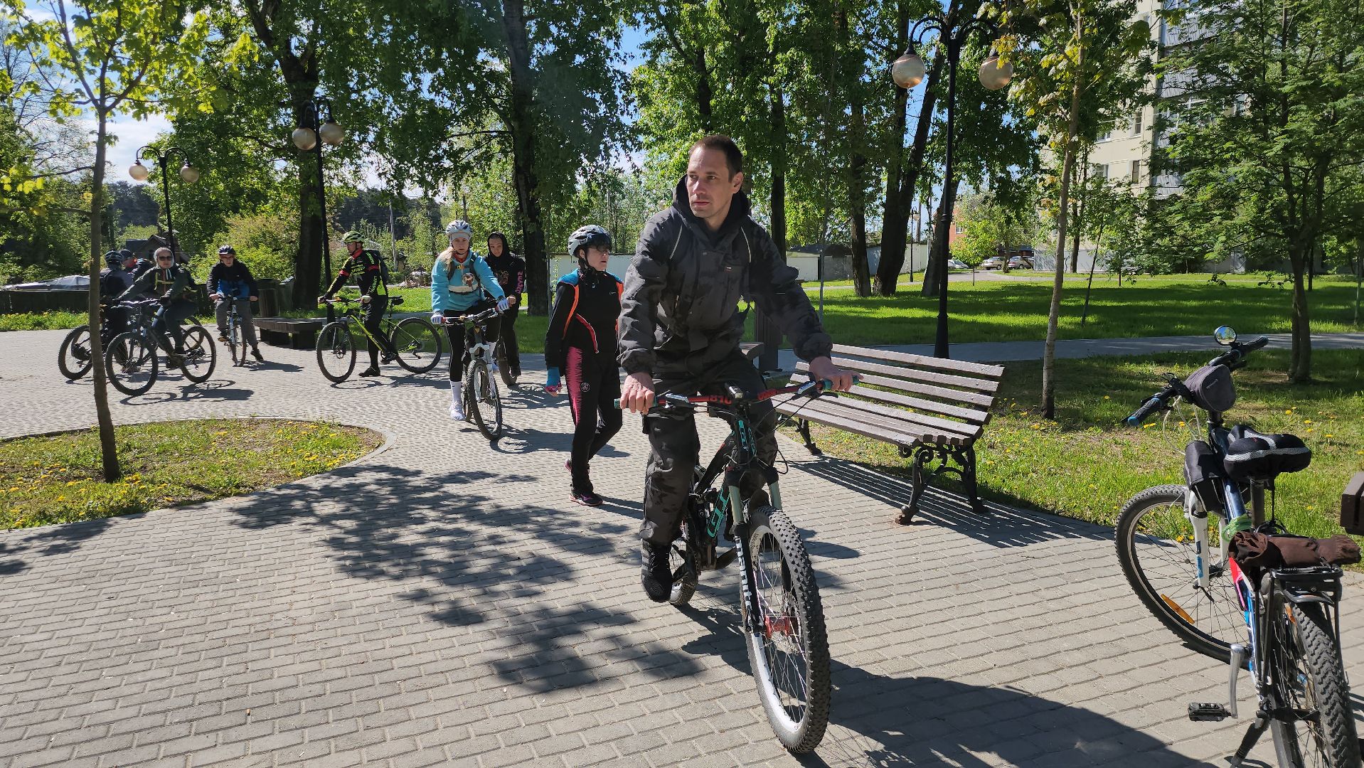 серпухов,  9 мая, велопробег памяти,