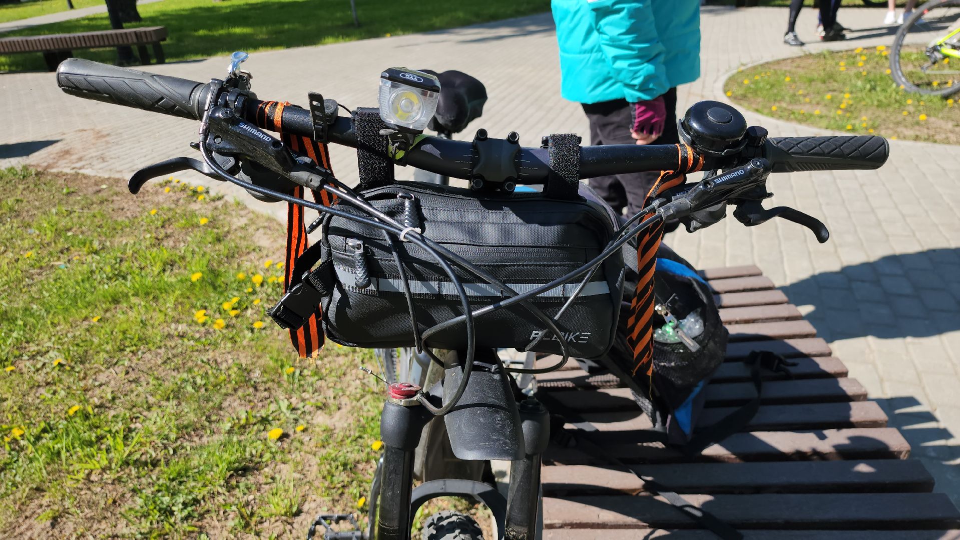 серпухов,  9 мая, велопробег памяти,