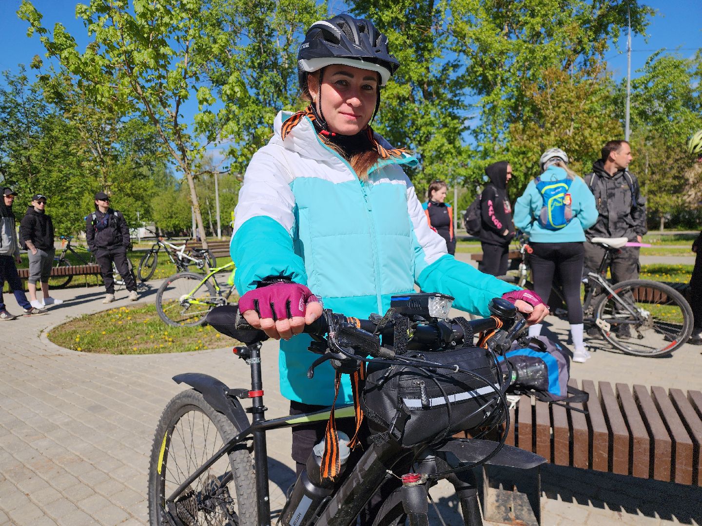 серпухов,  9 мая, велопробег памяти,