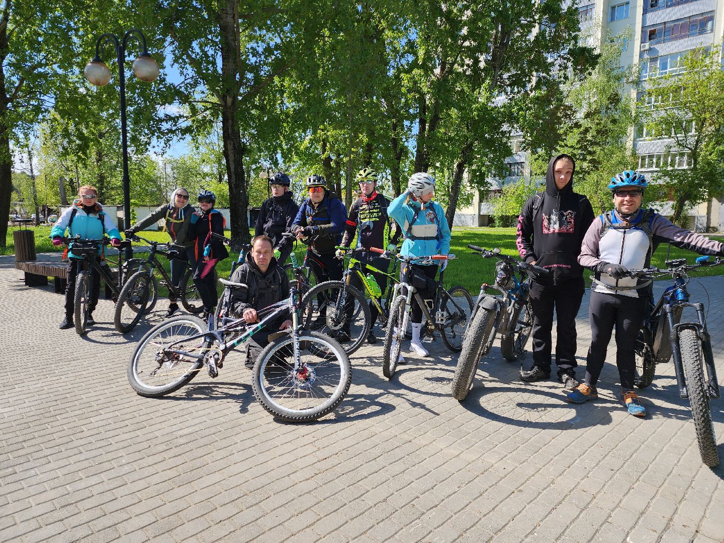 серпухов,  9 мая, велопробег памяти,