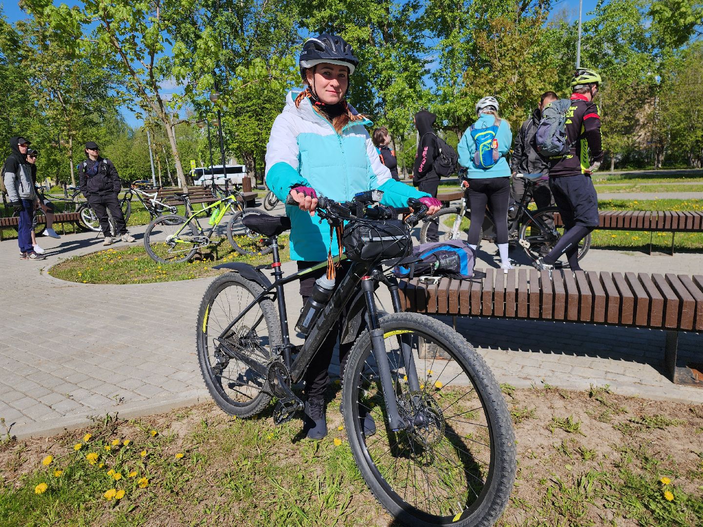 серпухов,  9 мая, велопробег памяти,