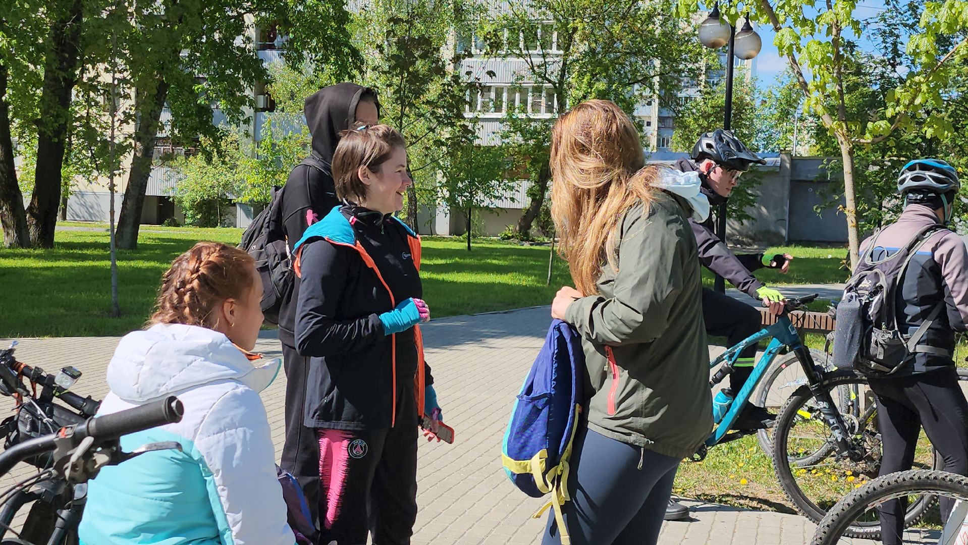 серпухов,  9 мая, велопробег памяти,