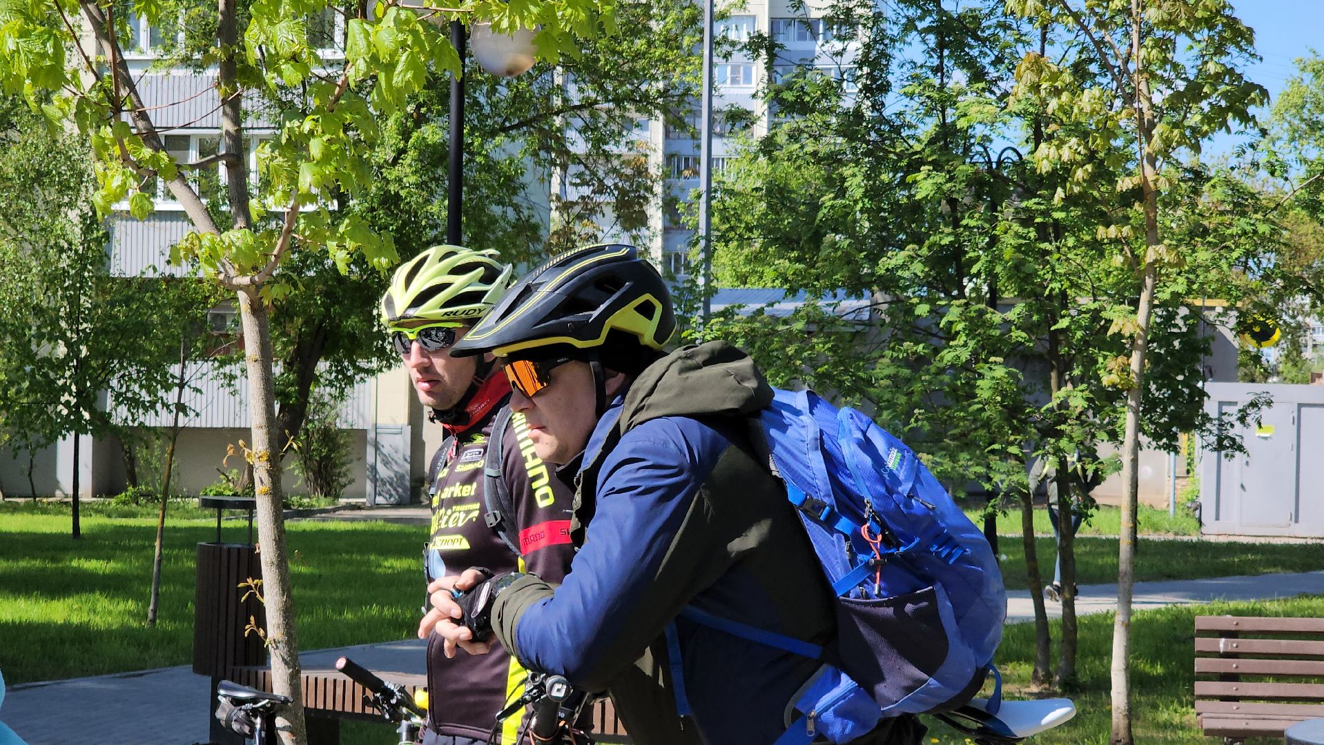 серпухов,  9 мая, велопробег памяти,