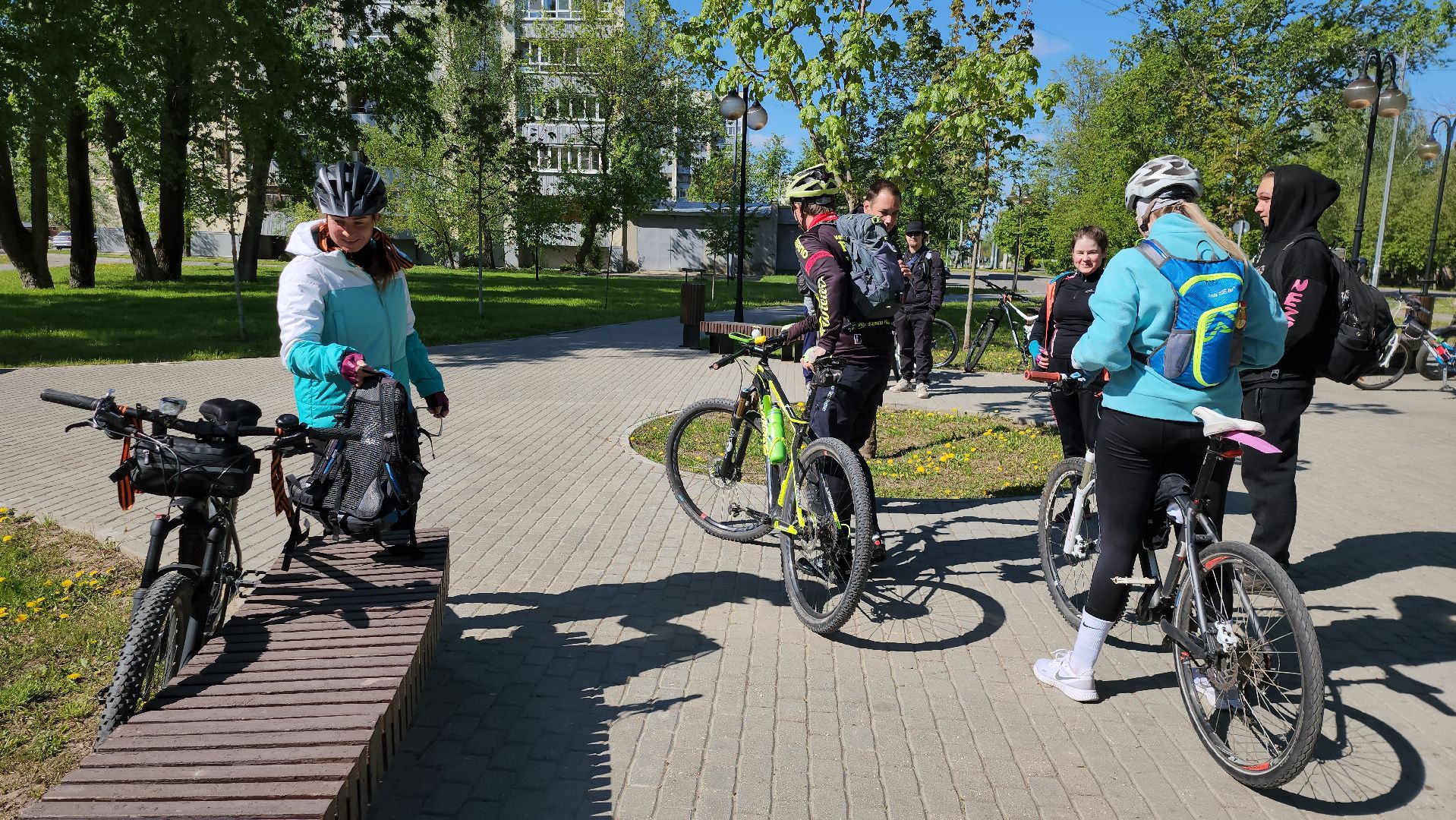 серпухов,  9 мая, велопробег памяти,