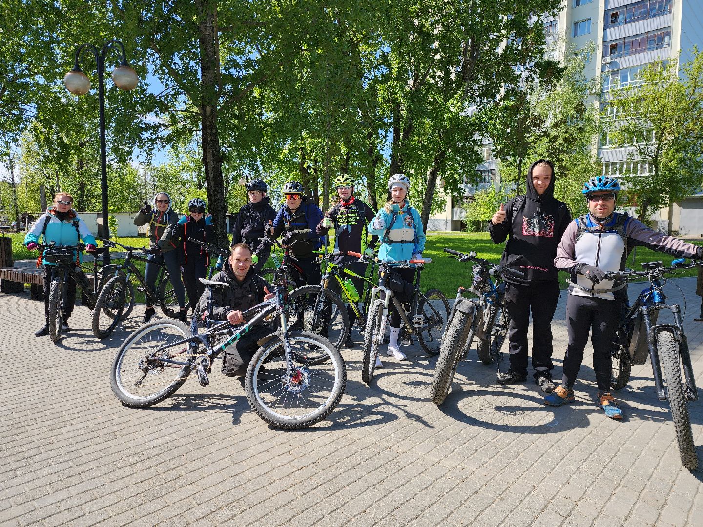 серпухов,  9 мая, велопробег памяти,