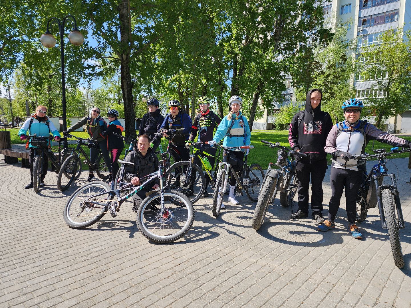 серпухов,  9 мая, велопробег памяти,