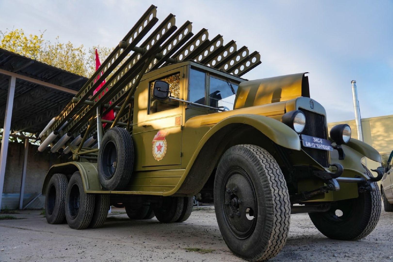 сергиево-посадский городской округ, сергиев посад, 9 мая, день победы, катюша, боевая техника, праздник , память, великая отечественная война,