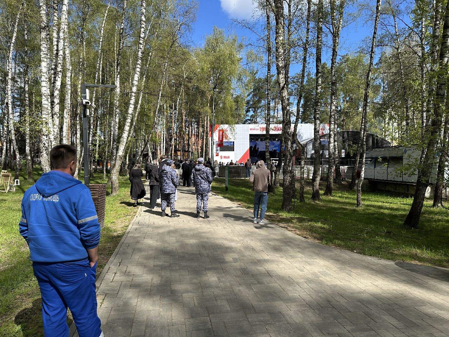 парад победы, парки, домодедово,