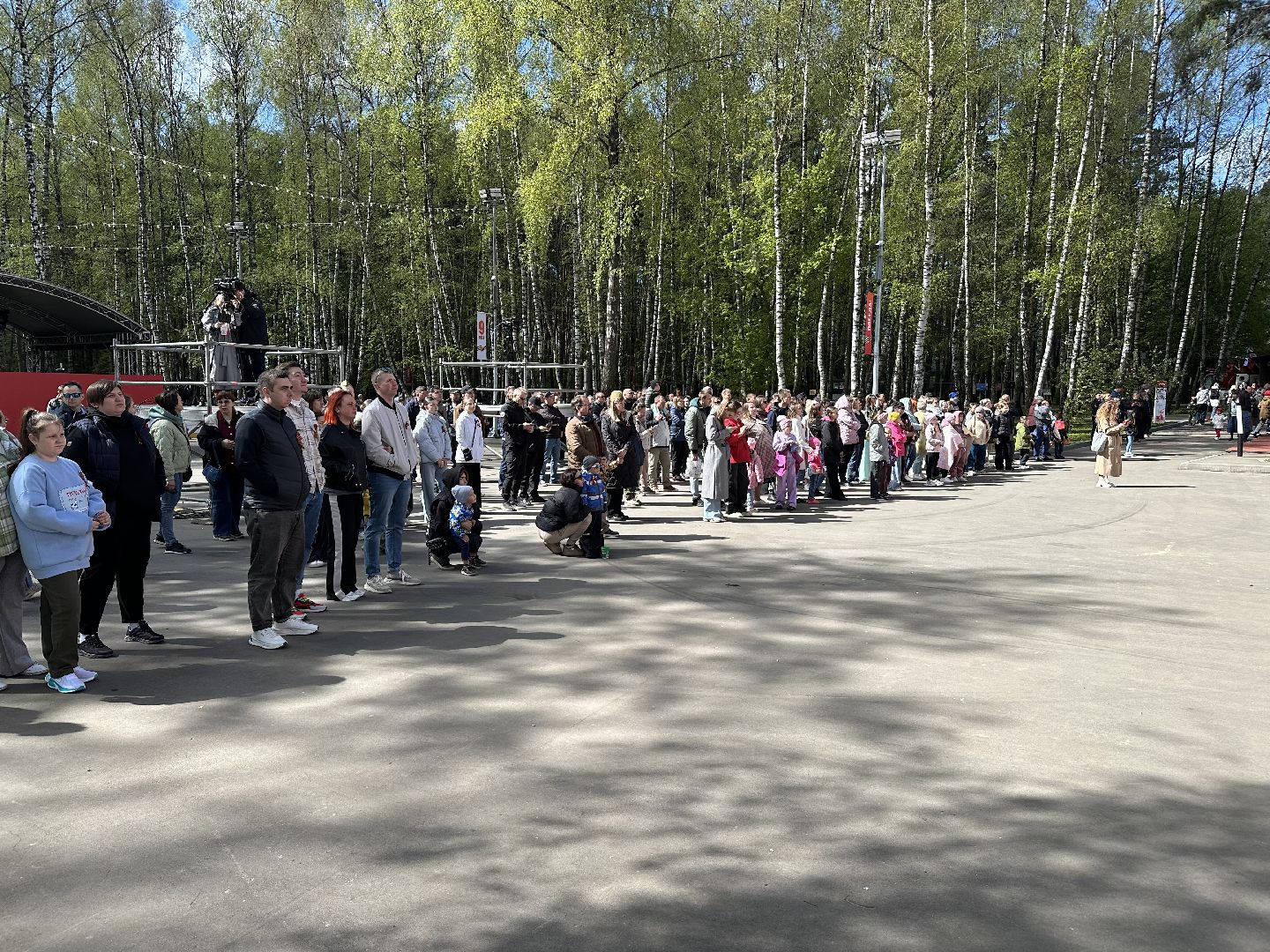 парад победы, парки, домодедово,