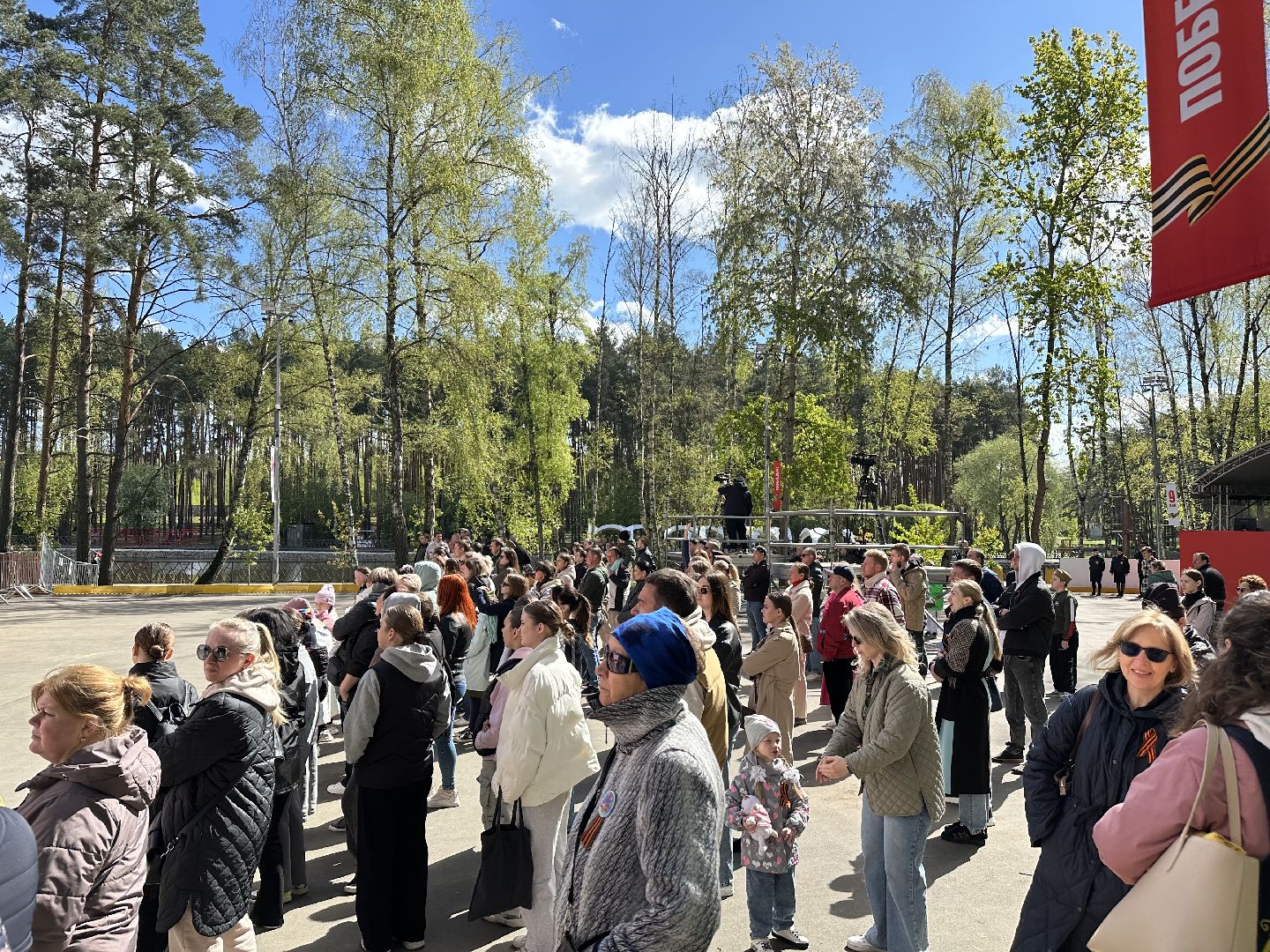 парад победы, парки, домодедово,