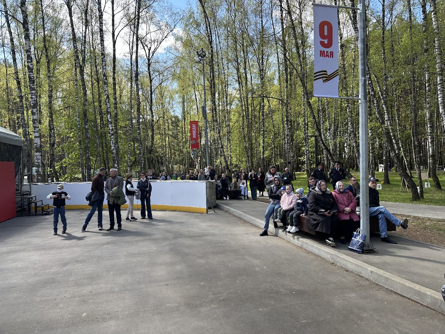 парад победы, парки, домодедово,