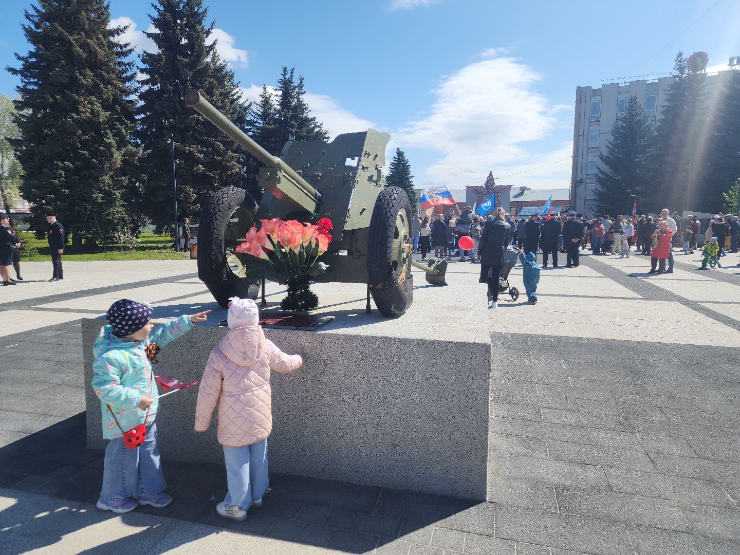 80 лет победе, ликино-дулево, орехово-зуевский округ,