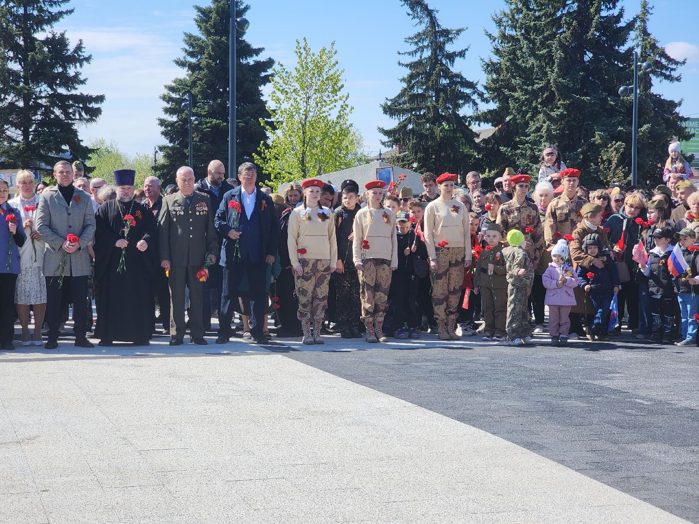 80 лет победе, ликино-дулево, орехово-зуевский округ,